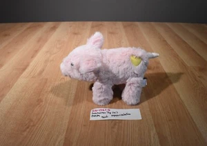 Manhattan Toy Voyagers Valentine Pink Pig 2017 Beanbag Peluche (310-1761-5) - Imagen 1 de 6