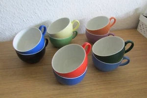Dibbern Solid Gold - 10 Tassen - bunt - Kaffeetassen - Bild 1 von 10