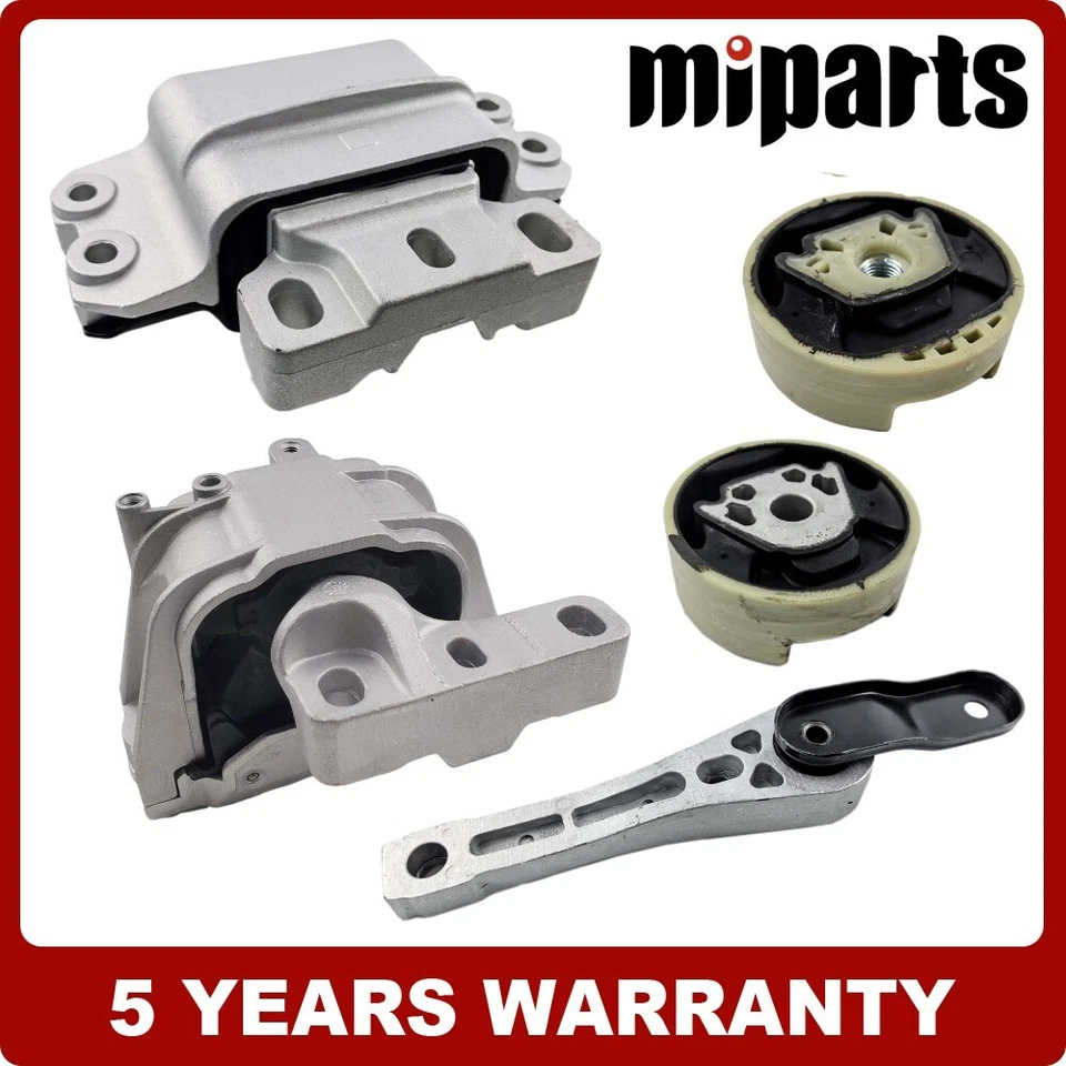 Juego de montaje y transmisión 5 piezas para VW Jetta/Passat 1,8 L 2014-2017 manual/automático Foto 1 de 4