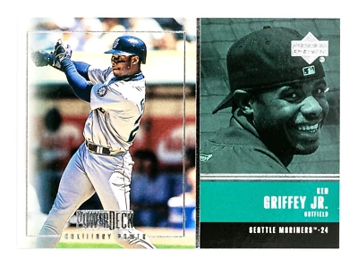 Ken Griffey Jr #AUX-1 (1999 Upper Deck) PowerDeck Auxiliary Power! Mariners, HOF - Image 1 of 2