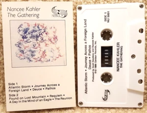Vintage 1986 Cassette Tape Nancee Kahler The Gathering Centaur Records - Picture 1 of 6
