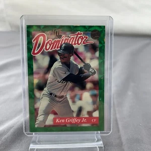 KEN GRIFFEY JR. 1993 DONRUSS ELITE DOMINATOR 3998/5000 EDGE WEAR! - Picture 1 of 22