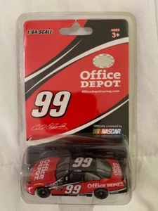 2000 Carl Edwards #99 Office Depot NASCAR 1/64 diecast by Motorsports Authentics - Picture 1 of 3