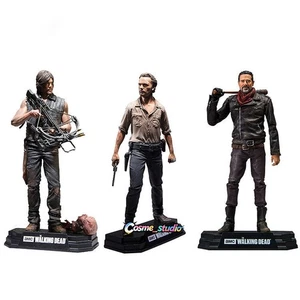Película The Walking Dead Personajes Rick Daryl Negan PVC Figura de acción Coleccionable - Imagen 1 de 11