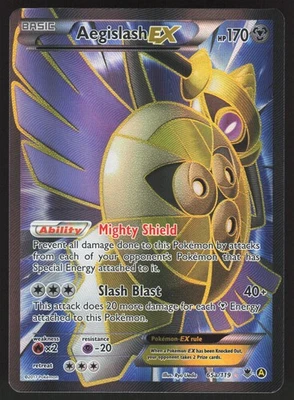 Aegislash EX 065a/119 Pokemon TCG Alternate Art Promos VLP - Image 1 of 2