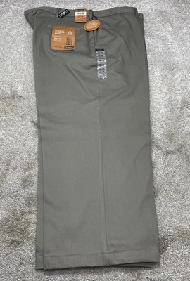 Новый с Ярлыками Haggar брюки мужские 44 x 25 оливковый работы на выходные хаки классический крой без железа 6999 - Изображение 1 из 4