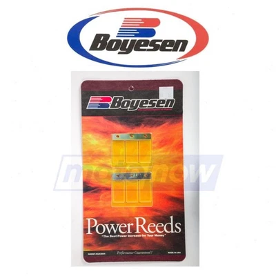 Boyesen Power Reeds for 1980-1981 Kawasaki KDX250 - Fuel & Air Reeds & Reed qj - Imagem 1 de 4