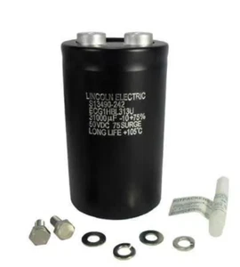 CONDENSADOR LINCOLN ELECTRIC 9SS13490-148 S13490-148 OEM 50V *S12 - Imagen 1 de 1