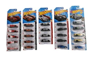 Hot Wheels Chevrolet Corvette C7 Z06/C8 Lote De 24 Coches Zamac, Rojo, Gris... Juguete - Imagen 1 de 18