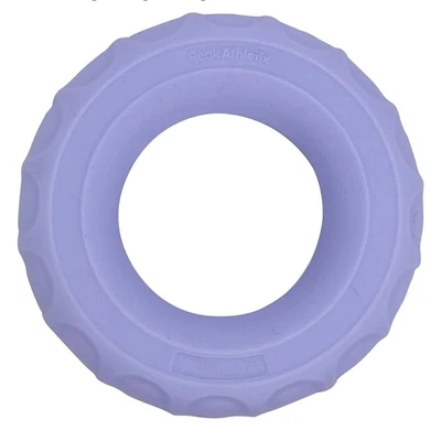 Purple Hand Strengthener Grip Ring Exerciser Squeezer Hand Gripper - Image 1 of 4