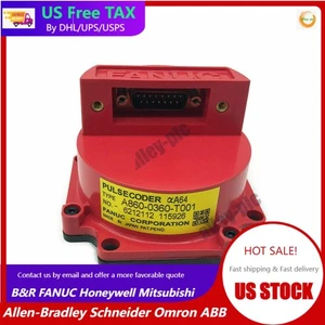 One New Fanuc A860-0360-T001 Encoder A860-0360-T001 Fast Shipping US Free TAX - Picture 1 of 1