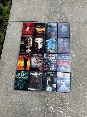 Horror DVD Lot - Image 1 of 4