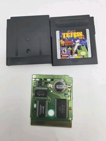 Tetris DX (Nintendo Game Boy Color, 1998) Authentic Tested GBC Retro - Cart/Case