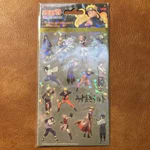 Naruto Shippuden Stickers - 4 Sheets Sandy Lion - Viz Media 2002 Brand New - Picture 1 of 2