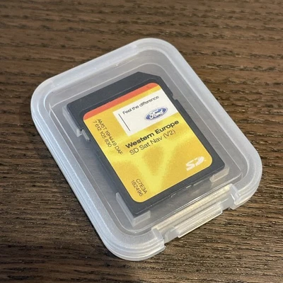 Ford Maps SD Card Sat Nav Western Europe V2 AM5T-19H449-DAF - 7 612 105 830 - Image 1 of 4