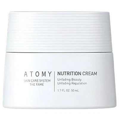 Crema nutricional Atomy Skin Care System Fame 50 ml piel firme hidratada antienvejecimiento Foto 1 de 4