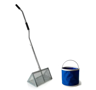 Rastrillo pulga de arena FleaRaider / 52 en mango / 16 en cesta ENVÍO GRATIS DESDE EE. UU. Foto 1 de 4