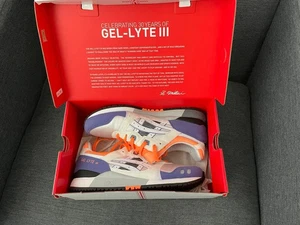 Asics Gel Lyte 3 III OG gebraucht US8 41,5 30th Anniversary Kith - Bild 1 von 6