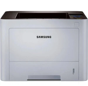 SAMSUNG PROXPRESS M4020ND DUPLEX FAST 42PPM A4 MONO LASER PRINTER - Full Toner - Picture 1 of 4
