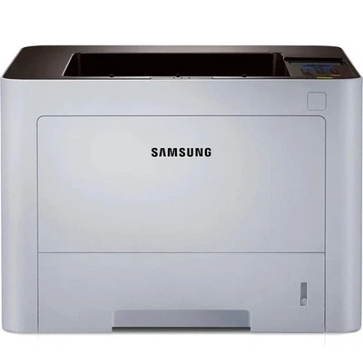 SAMSUNG PROXPRESS M4020ND DUPLEX FAST 42PPM A4 MONO LASER PRINTER - Full Toner - Image 1 of 4