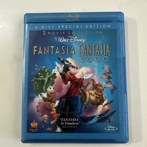 Fantasia/Fantasia 2000 (Blu-Ray/DVD Combo, 4-Disc Set) - Picture 1 of 5