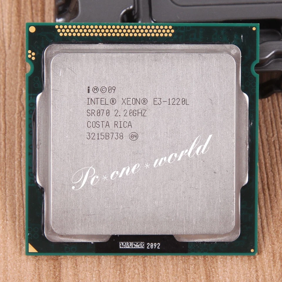Intel Xeon E3-1220L E3-1260L E3-1265L E3-1220L V2 E3-1265L V2 LGA 1155 Processor - Image 1 of 1