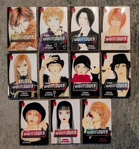 The Wallflower by Tomoko Hayakawa English Manga Series Books Lot Volume 1-11 - Imagen 1 de 7
