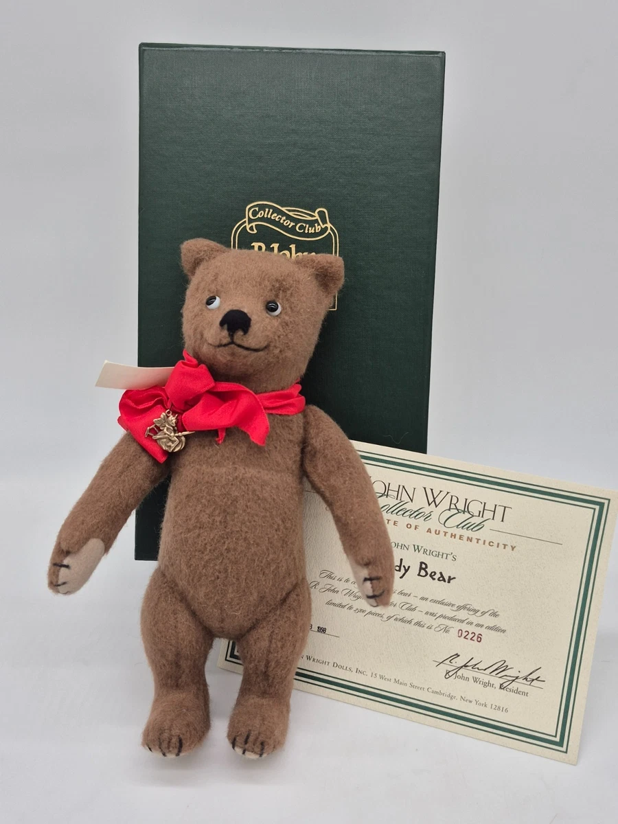 R John Wright Indiana Winnie the Pooh Teddy Bears for sale | eBay