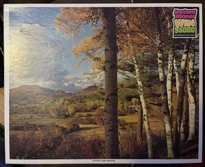 1982 Vintage Whitman 1000 Jigsaw Puzzle Intervale, New Hampshire  21x27” - Picture 1 of 1
