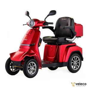 VELECO GRAVIS Scooter Eléctrico de 4 Ruedas Personas Mayores Minusvalido 1000W - Imagen 1 de 5