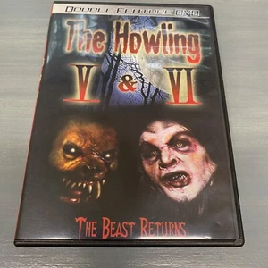 The Howling 5: The Rebirth & Howling 6: The Freaks DVD Double Feature Horror - Picture 1 of 2
