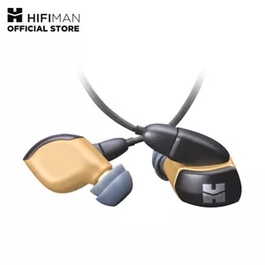 HIFIMAN RE2000 Topology Diaphragm Dynamic Driver Universal Fit IEM/earphone-gold