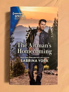 The Airman's Homecoming by Sabrina York (2023, Mass Market) - Picture 1 of 1