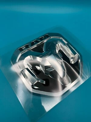 OEM 2023 - 2025 RAM PROMASTER Emblem 1500 2500 3500 Nameplate Mopar 68535409AA - Image 1 of 4