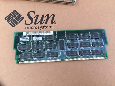 SUN, 16 MB de memoria, SamSung KMM51441000BTG-8, Sparc 10 Test-PASS Foto 1 de 4