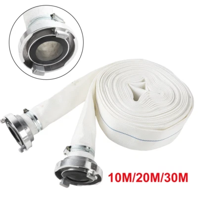 LONENESSL Bauschlauch 2" C-Storz 10m 20m 30m Feuerwehrschlauch Industrieschlauch Schlauch