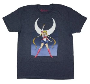 SAILOR MOON GUARDIAN MEN'S ANIME GRAPHIC SHIRT SZ XL - 2XL - Picture 1 of 1