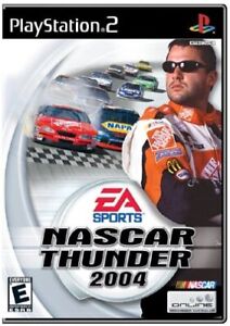 NASCAR Thunder 2004 - Electronic Arts - Sony PlayStation 2 PS2