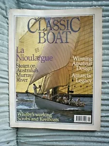 LIBRO ILUSTRADO BARCO CLÁSICO EN EL RÍO MURRAY AUSTRALIA 128 PÁGINAS ANTÁRTICA - Imagen 1 de 3