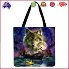 Wolf linen bag