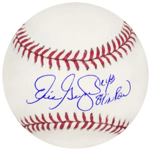 Eric Gagne Firmado Rawlings Oficial MLB Béisbol con 84 En Fila, Certificado de Autenticidad CY-SCHWARTZ - Imagen 1 de 1
