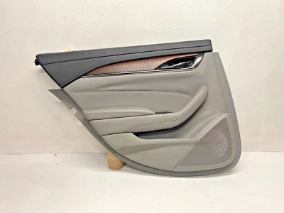 14-19 CADILLAC CTS SEDAN REAR LEFT SIDE INTERIOR DOOR TRIM PANEL, OEM LOT3436 Foto 1 de 4
