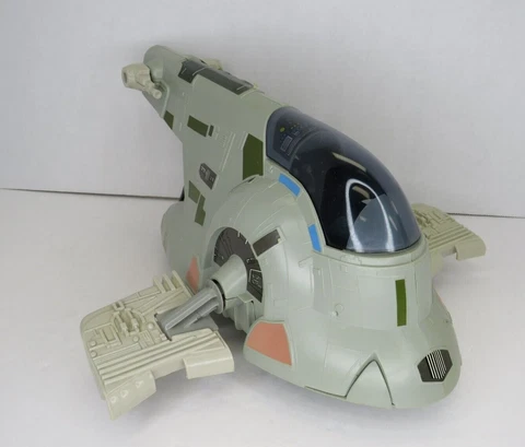 Vintage 1981 Kenner Star Wars ESB Boba Fett’s Slave 1 Original Complete NICE Cover