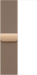 Apple Watch Series 8 Gold Stainless Steel Milanese Loop 41MM - Picture 1 of 3