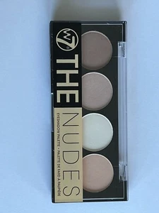 W7 The Nudes Eyeshadow Palette x 4 Nudes Eyeshadow - Picture 1 of 3