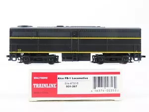 HO Scale Walthers 931-267 Erie Railway Alco FB-1 Diesel Locomotive #732B - Picture 1 of 12