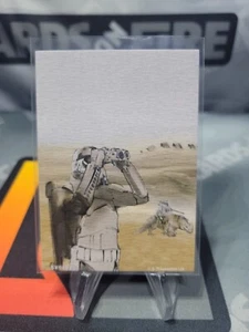 2023 Star Wars Card.Fun #SW01-037 Storm Trooper Premium Card Disney - Bild 1 von 2