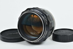 MINOLTA ROKKOR-PG MC 58mm F/1.2 MF Lens From Japan [Good] 88-G51