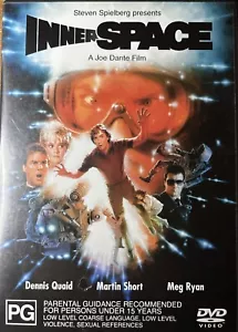 DVD NEW: Inner Space - 1987 Sci-fi Comedy, Oscar Award For Best Visual Affects - Picture 1 of 6