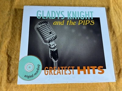 W11-67 GLADYS KNIGHT AND THE PIPS Greatest Hits - D2-77321 - CD - R&B / SOUL - Image 1 of 4